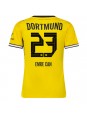 Borussia Dortmund Emre Can #23 Kotipaita Naisten 2026-27 Lyhythihainen Borussia Dortmund Emre Can #23 Kotipaita Naisten 2026-27 Lyhythihainen